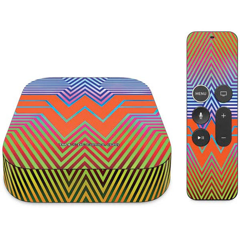 Wonder Woman 1984 (2020) Rainbow Chevron Logo Apple TV Skin